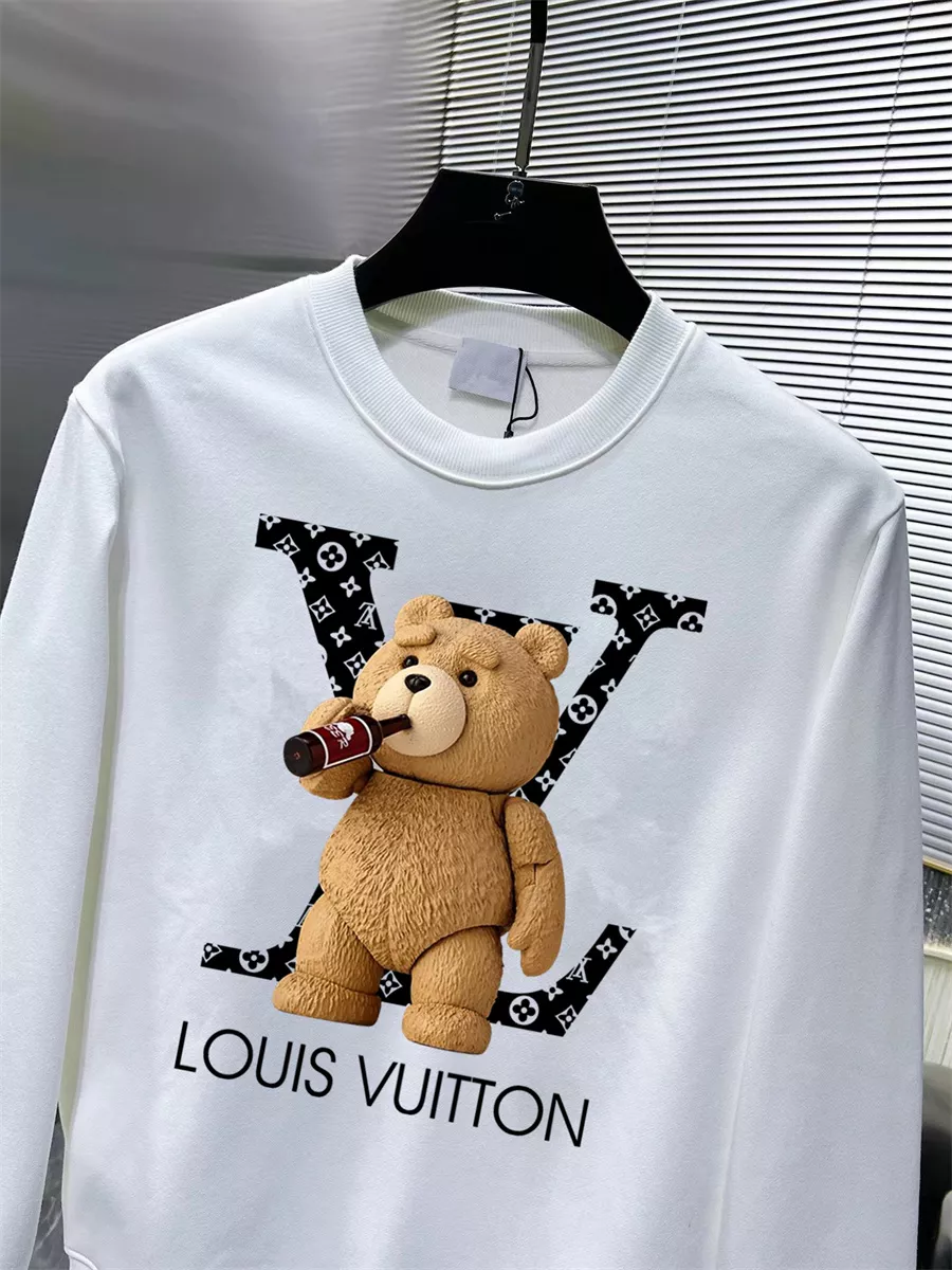 louis vuitton lv sweatshirt manches longues pour homme s_12721143